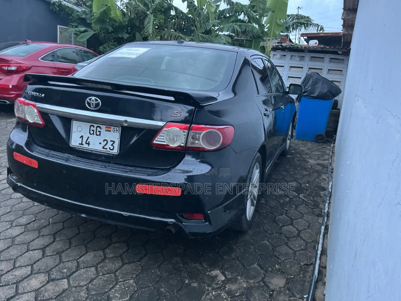 Toyota Corolla 2013 Black