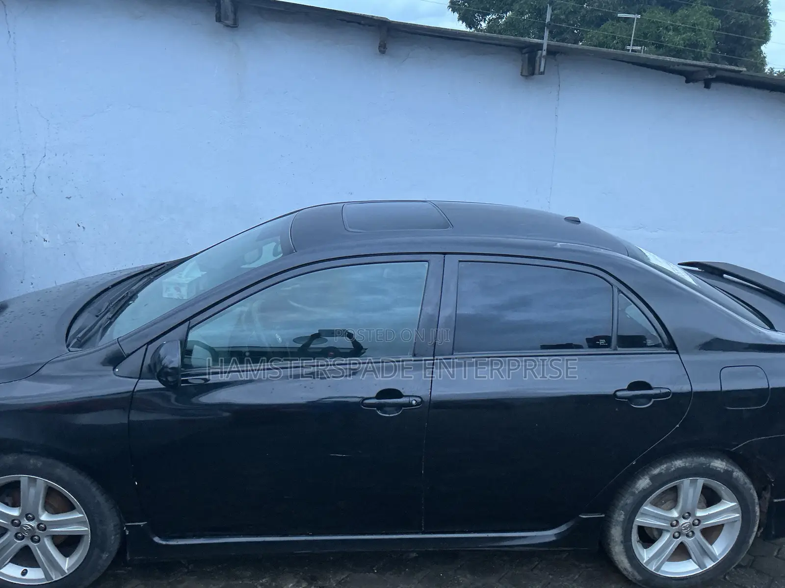Toyota Corolla 2013 Black