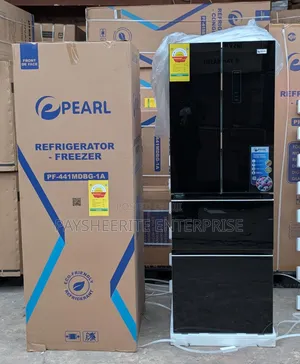 Pearl French Black 4doors Fridge. Ghc6700 Promo