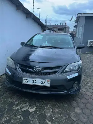 Toyota Corolla 2013 Black