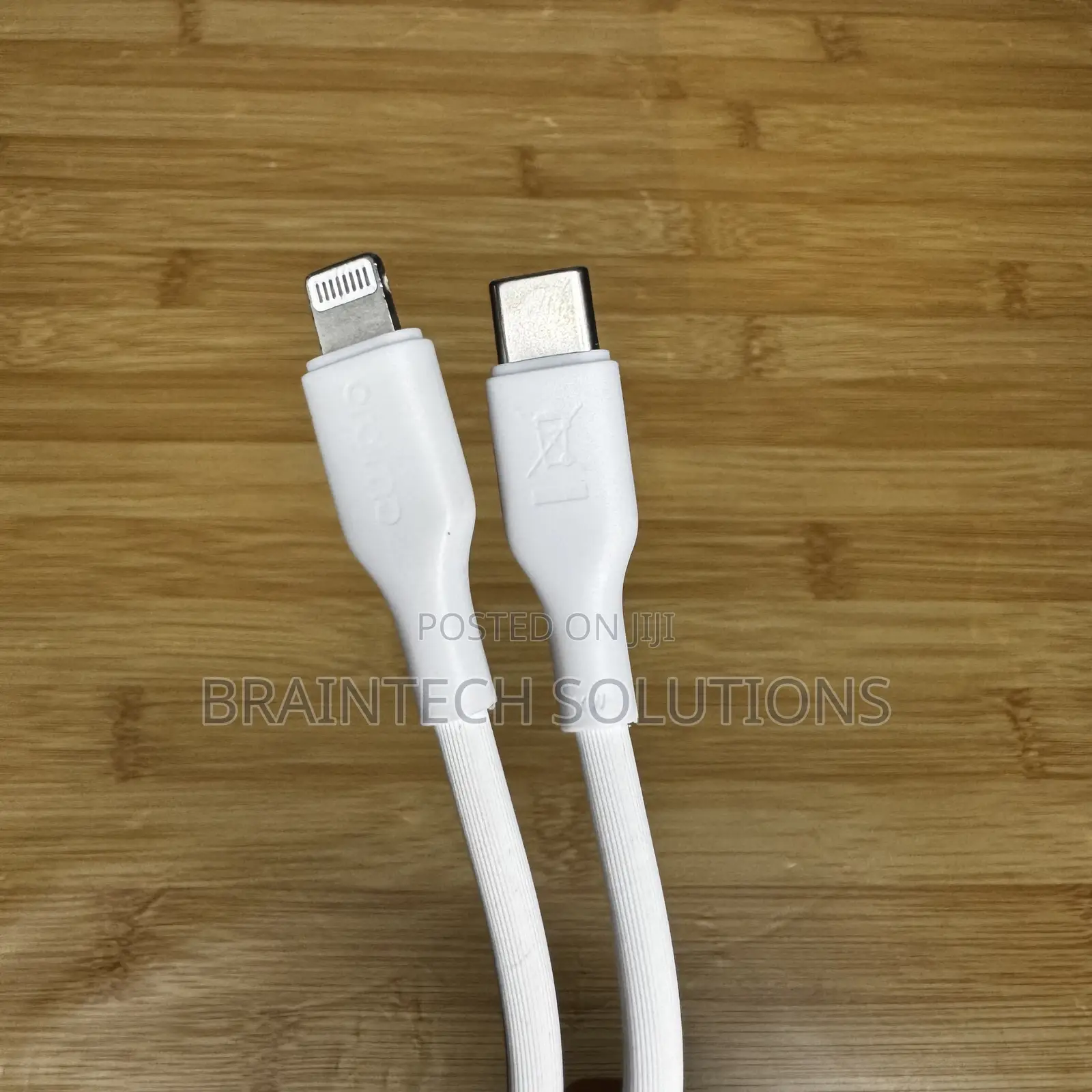 Oraimo Fast Charger *For iPhones.* (Type-C to Lightning)