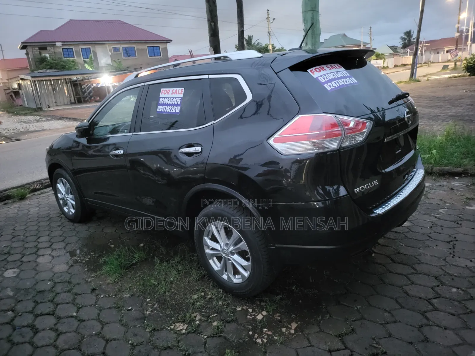 Nissan Rogue 2019 Black