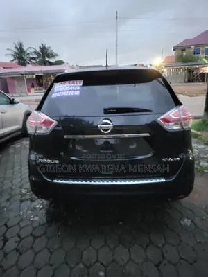 Nissan Rogue 2019 Black