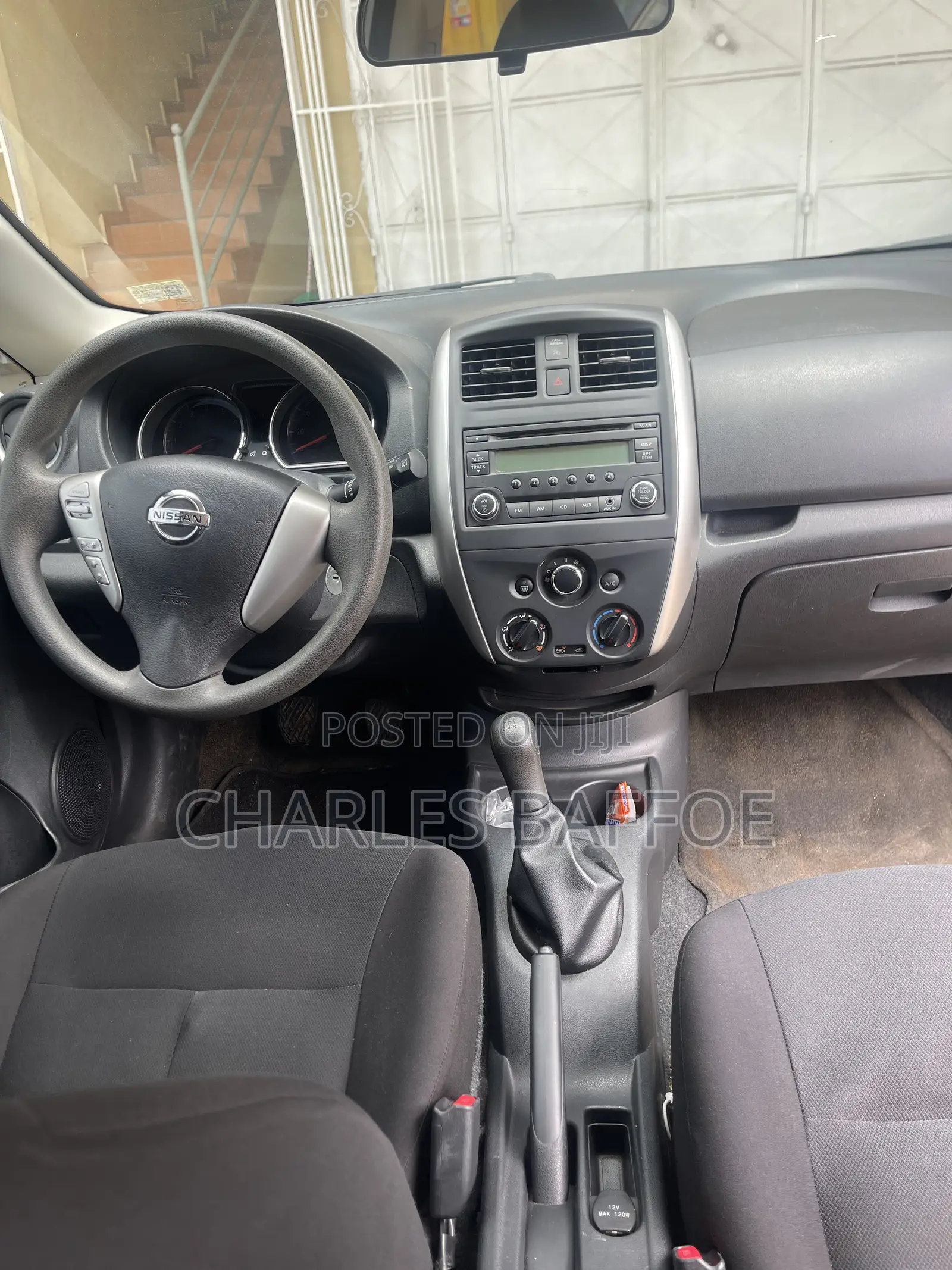 Nissan Versa 1.6 S 4dr Sedan (1.6L 4cyl 4A) 2015 Gray