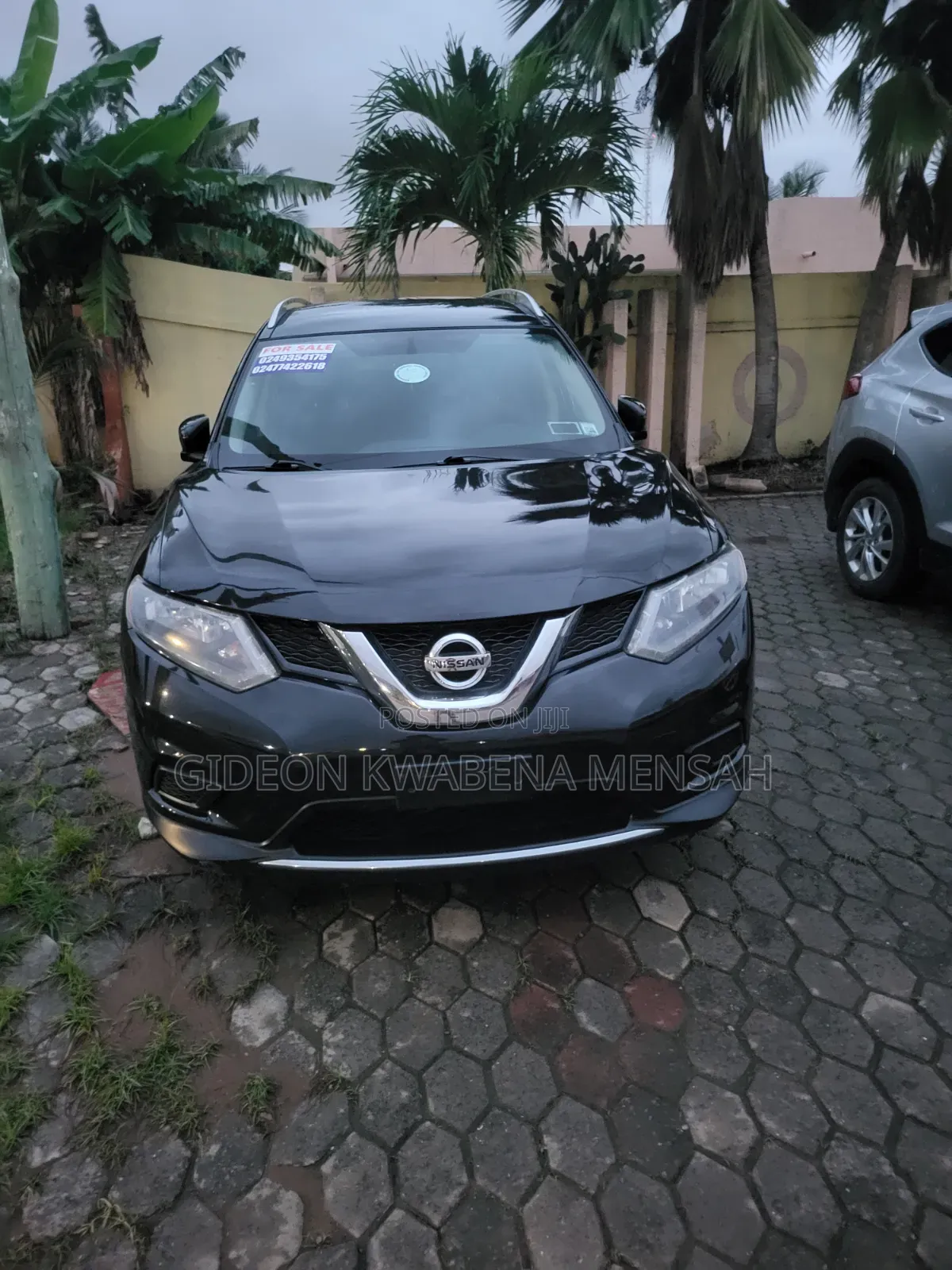 Nissan Rogue 2019 Black