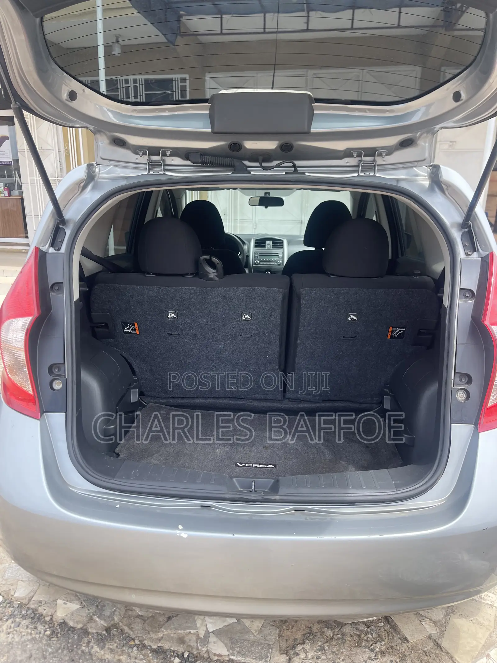 Nissan Versa 1.6 S 4dr Sedan (1.6L 4cyl 4A) 2015 Gray