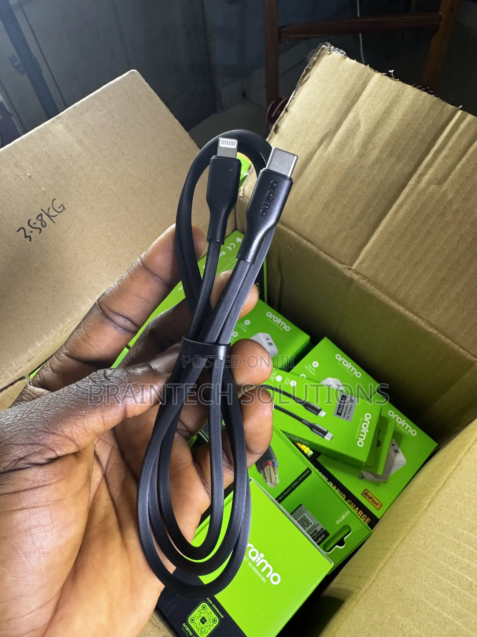 Oraimo Type-C to Lightning Cable for iPhones