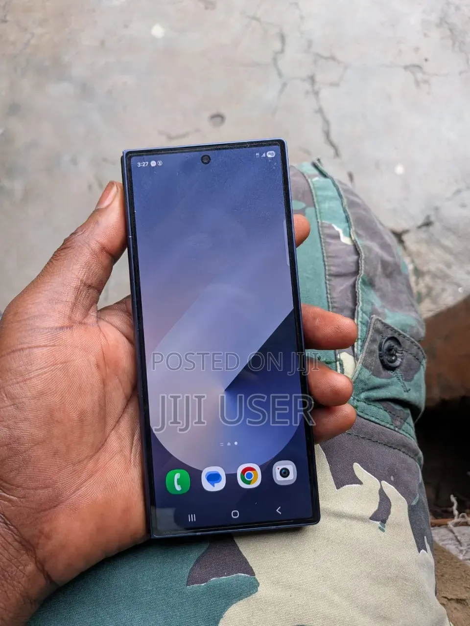 Samsung Galaxy Z Fold6 512 GB Blue