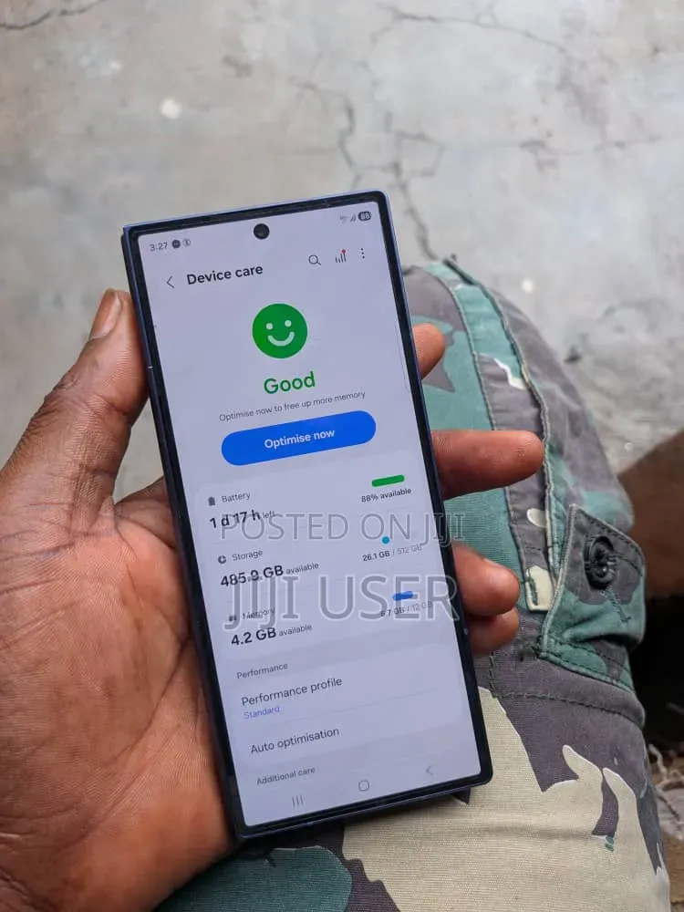 Samsung Galaxy Z Fold6 512 GB Blue