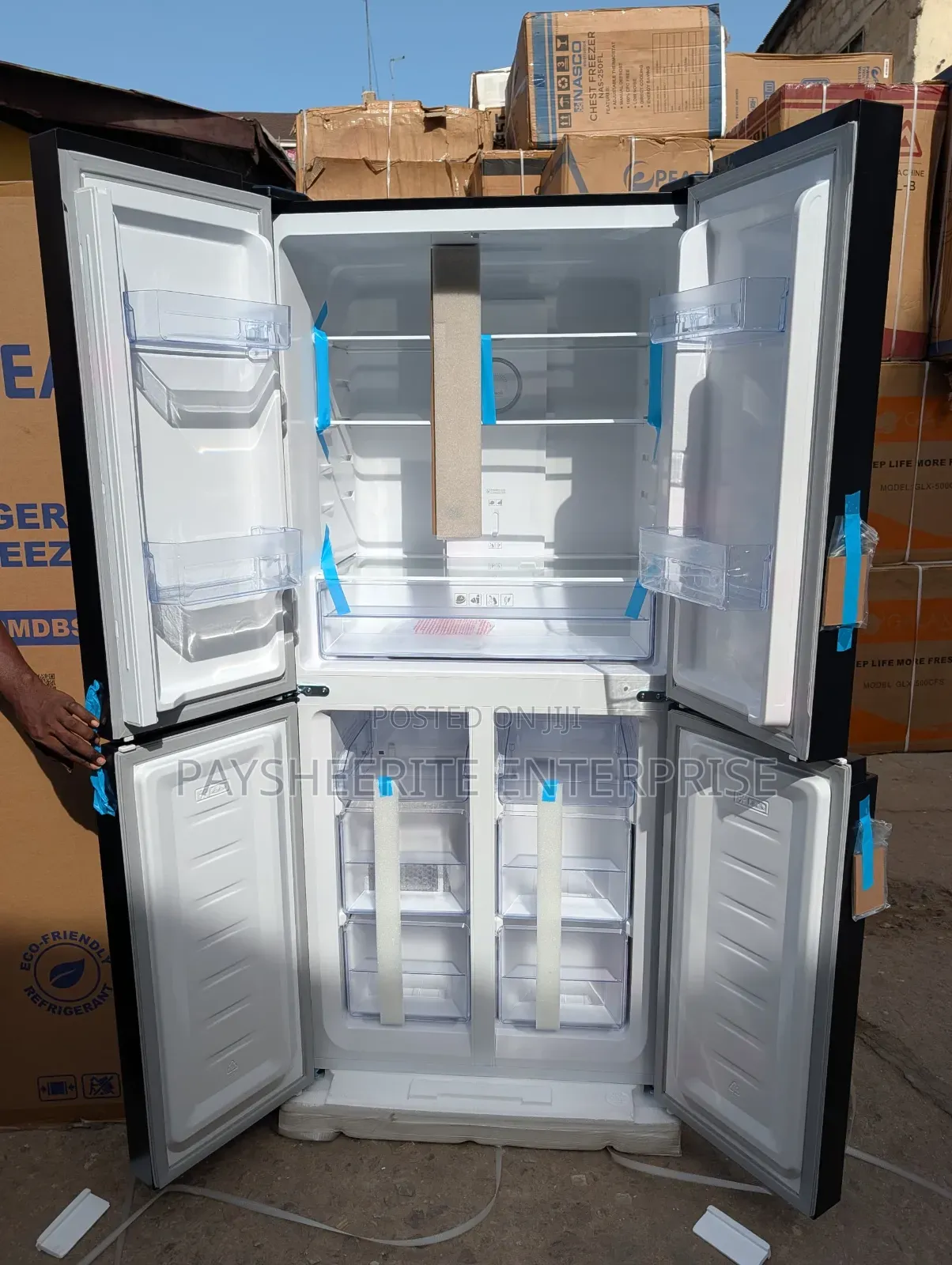 Pearl French Door Fridge
*362l* 
 *Ghc7800