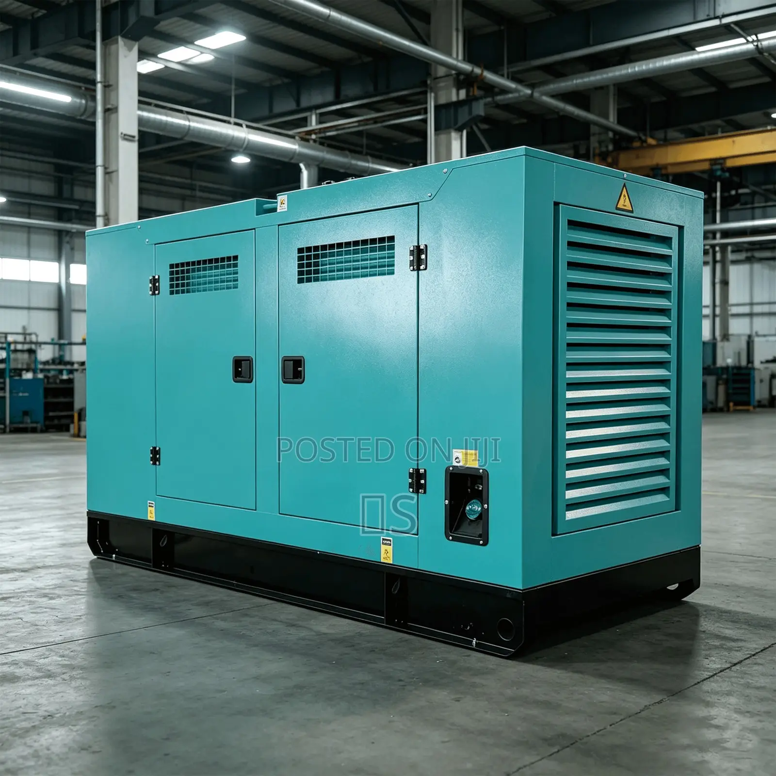 Original Yuchai 80kva Diesel Generator Silent