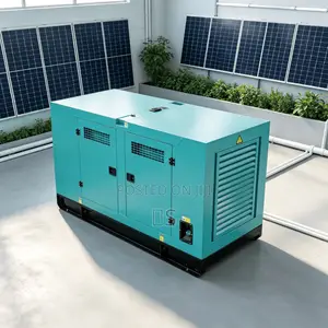 Original Yuchai 80kva Diesel Generator Silent