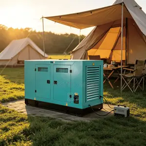 Original Yuchai 80kva Diesel Generator Silent