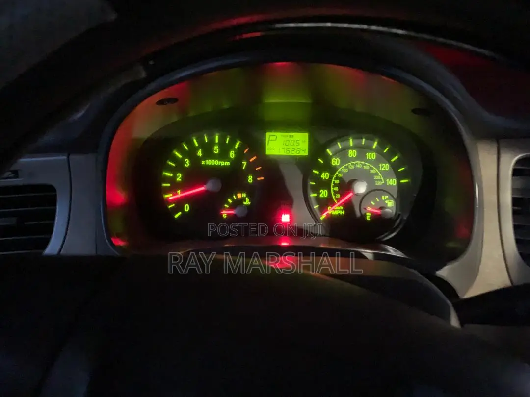 Kia Rio 2006 Gold
