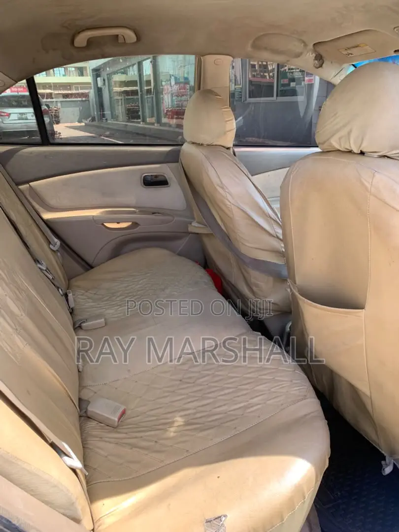 Kia Rio 2006 Gold