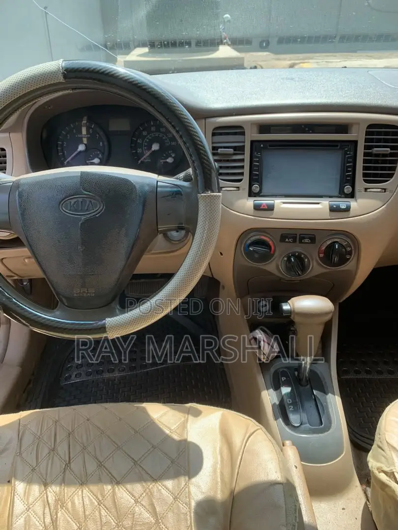 Kia Rio 2006 Gold