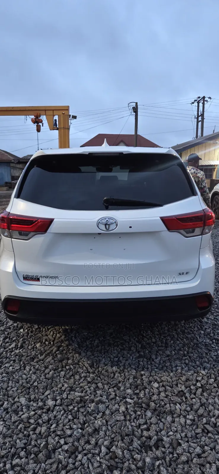 Toyota Highlander 2018 White