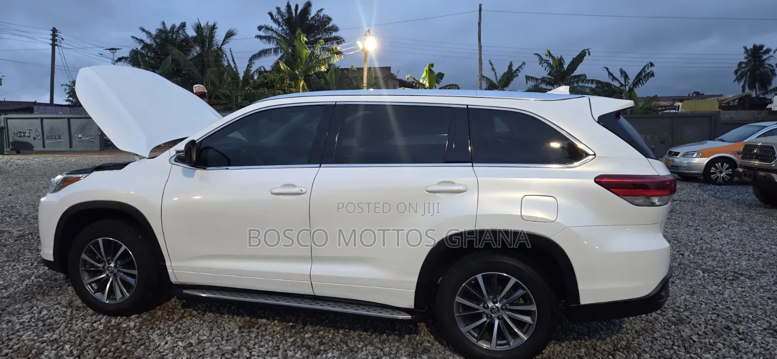 Toyota Highlander 2018 White