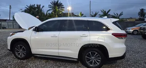 Toyota Highlander 2018 White