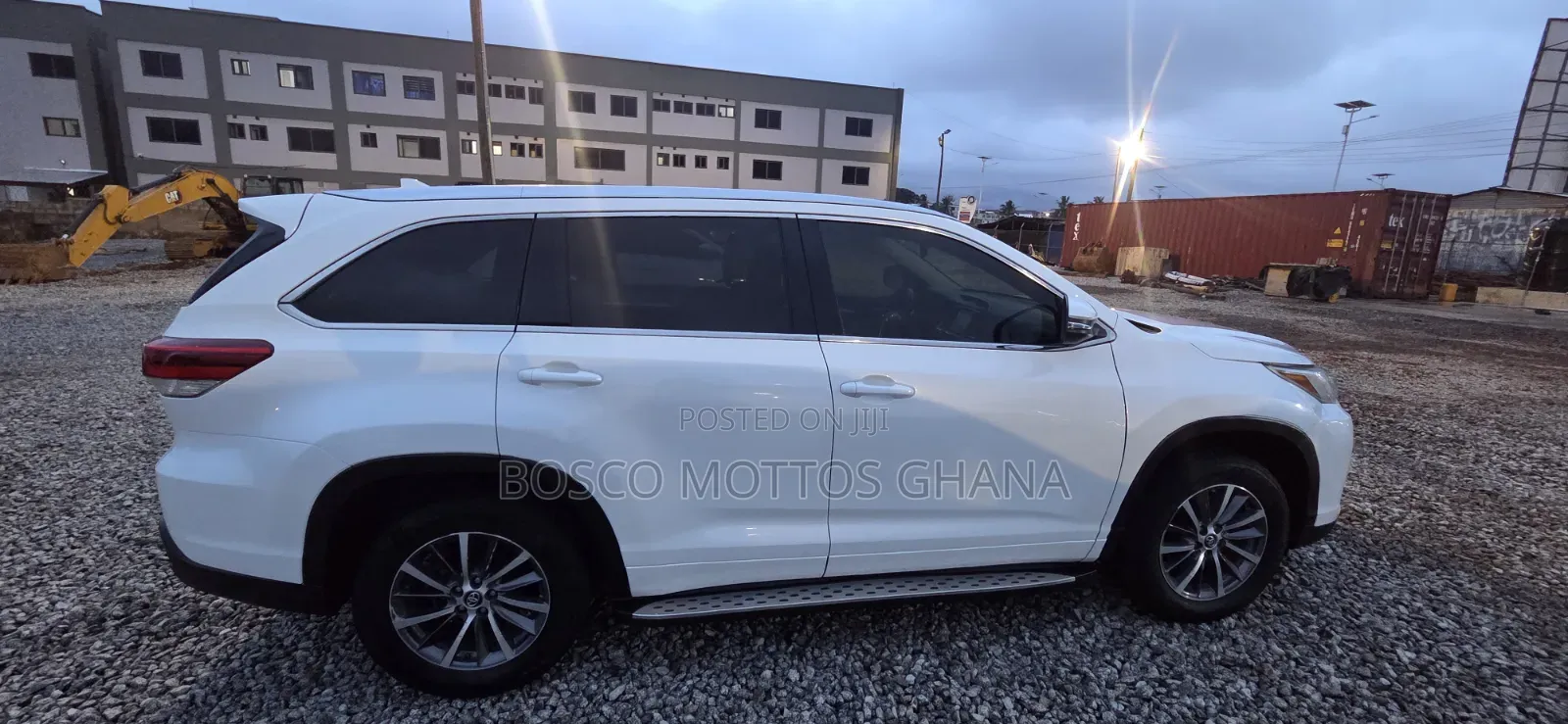 Toyota Highlander 2018 White