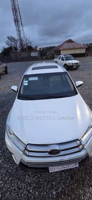 Toyota Highlander 2018 White