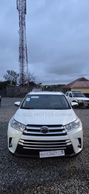 Toyota Highlander 2018 White