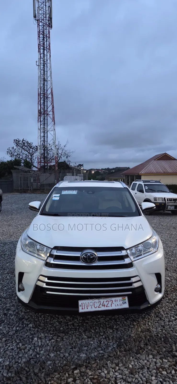 Toyota Highlander 2018 White