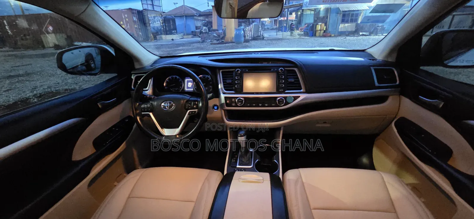 Toyota Highlander 2018 White