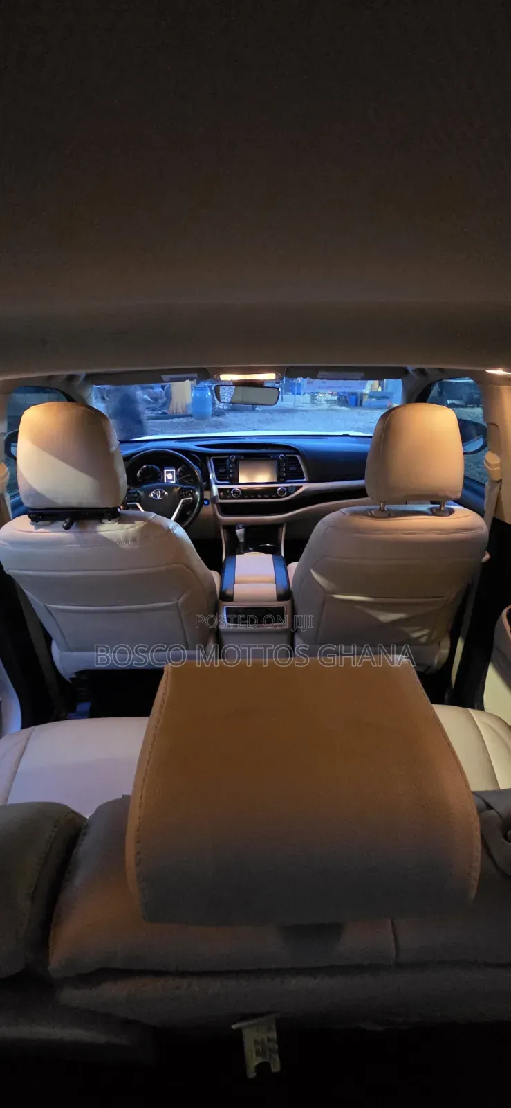 Toyota Highlander 2018 White