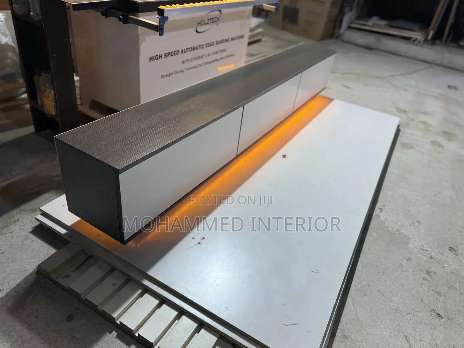 An Unique Tv Stand