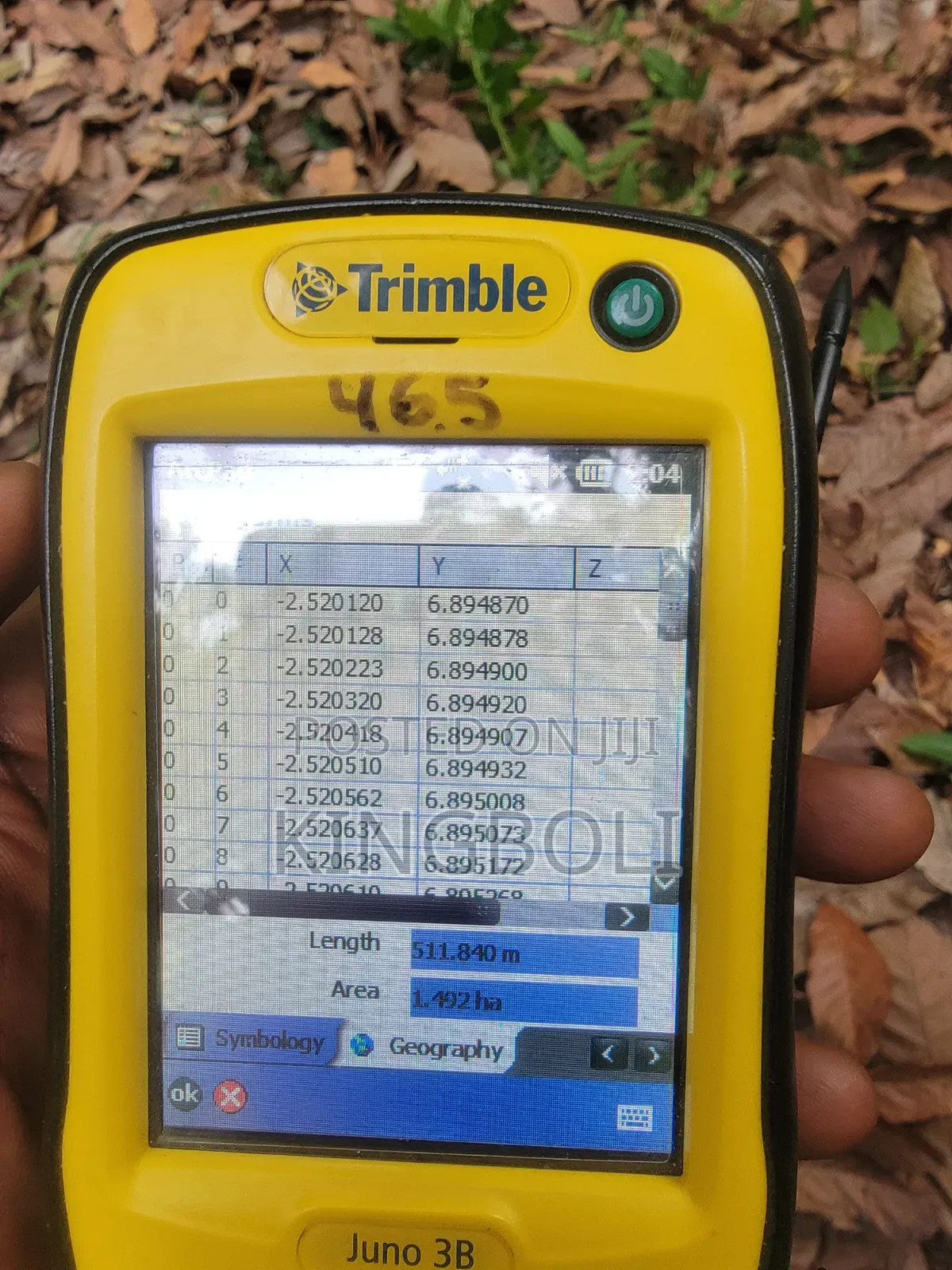 Slightly Used GPS From USA