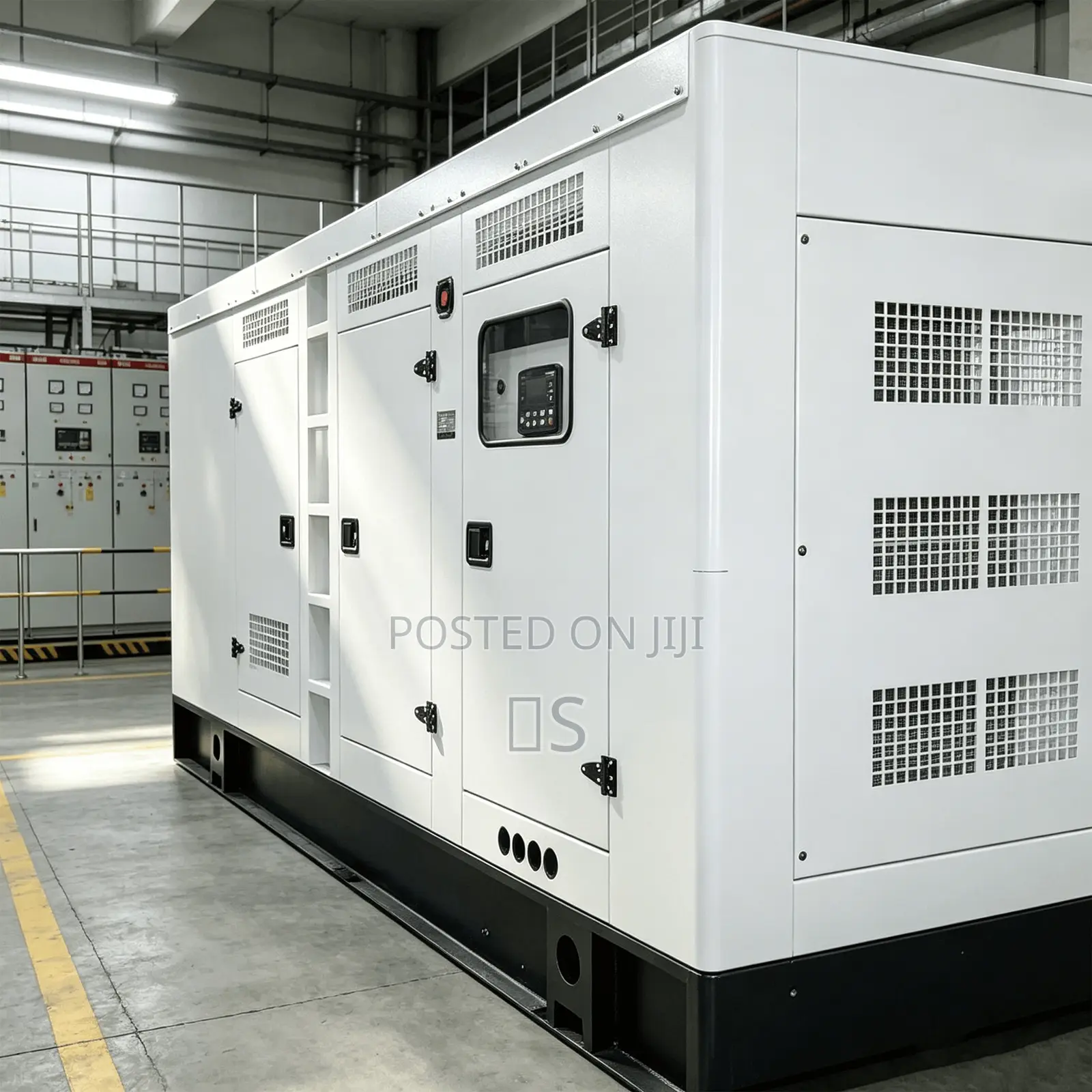Original Yuchai 125kva Diesel Generator Silent