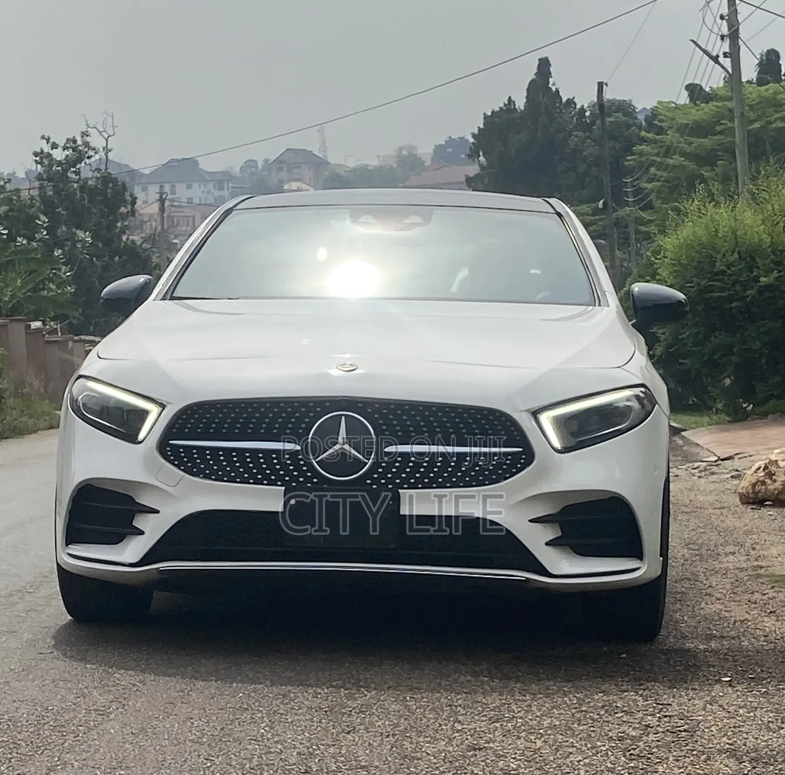 Mercedes-Benz A-Class A 220 4MATIC 2022 White
