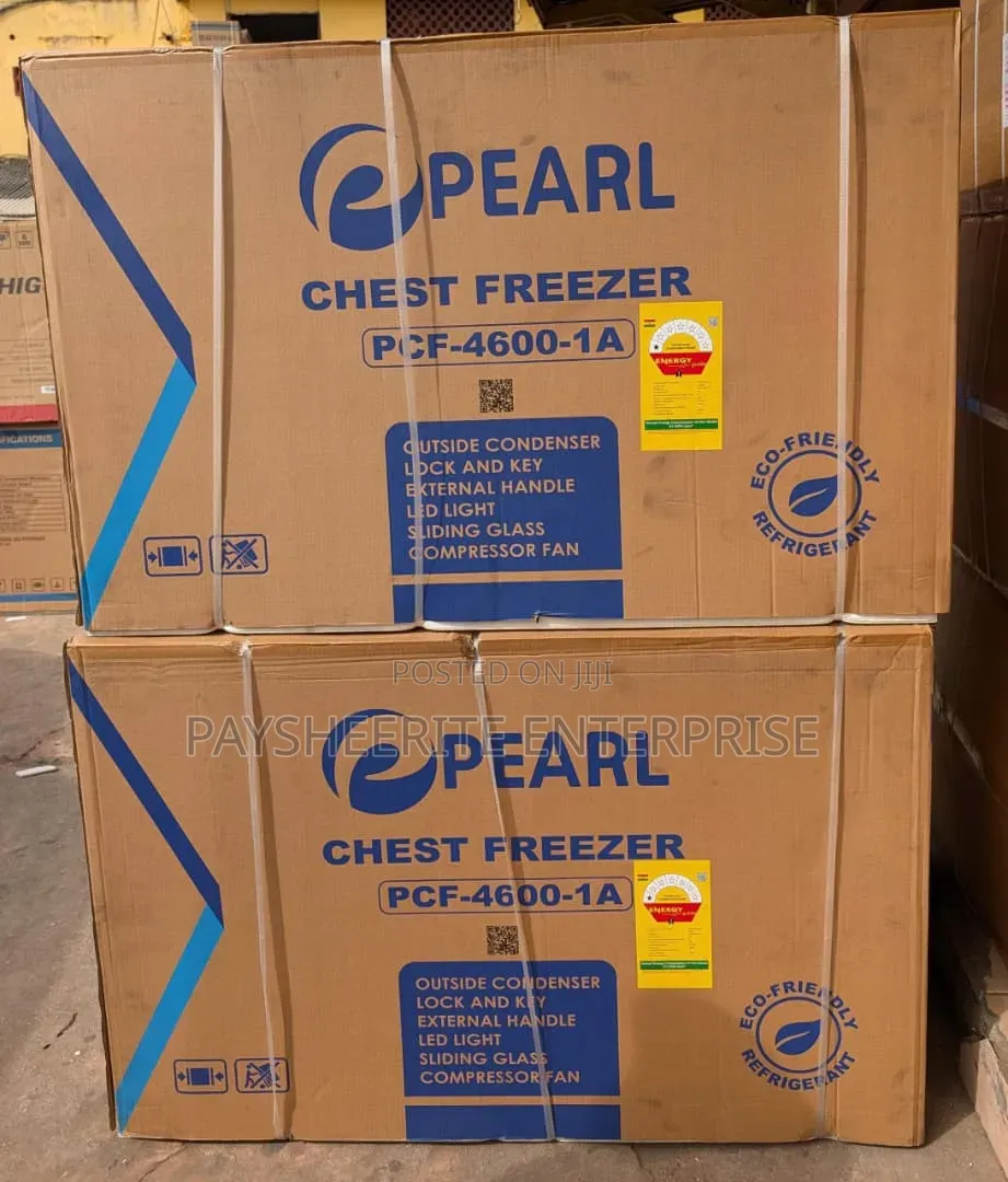 Quality Pearl 380l Chest Freezer Ghc4699