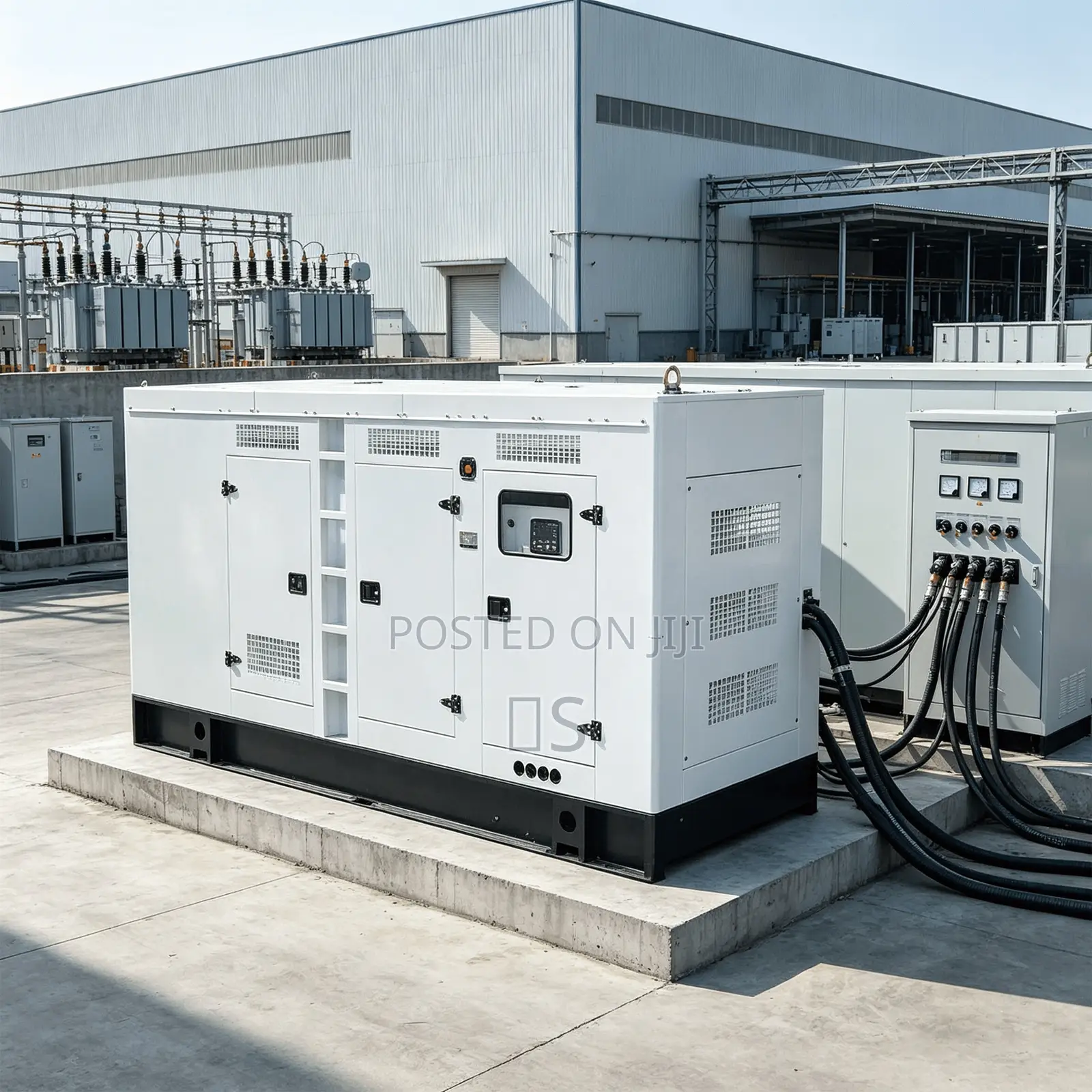 Original Yuchai 125kva Diesel Generator Silent