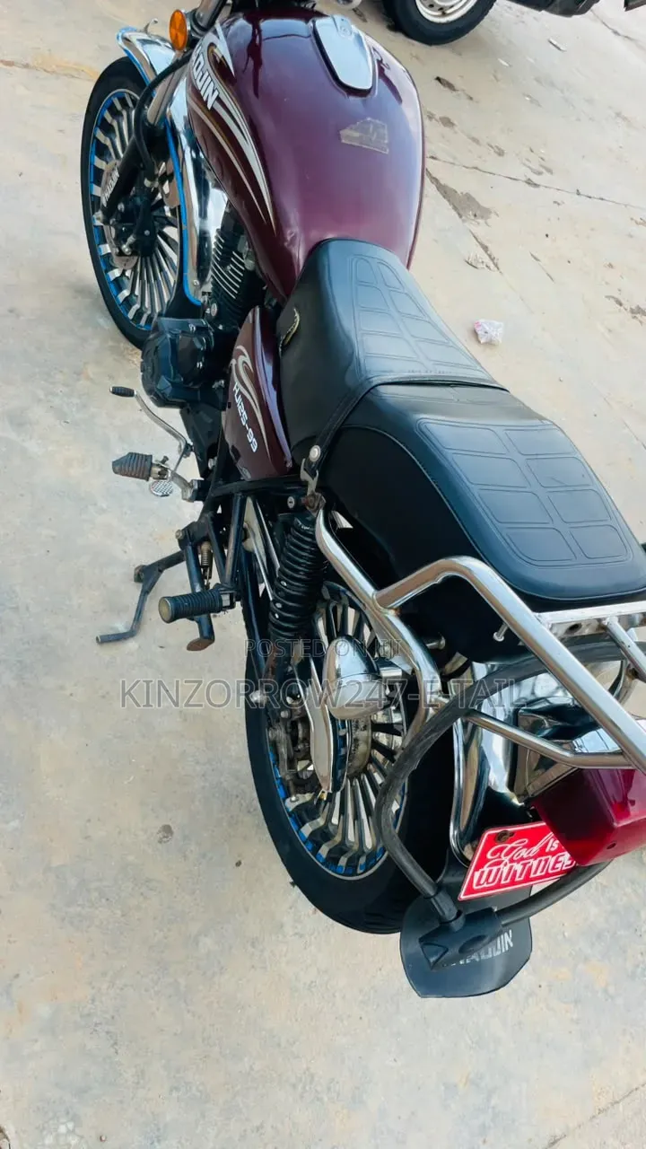 Haojin HJ125 2024 Black