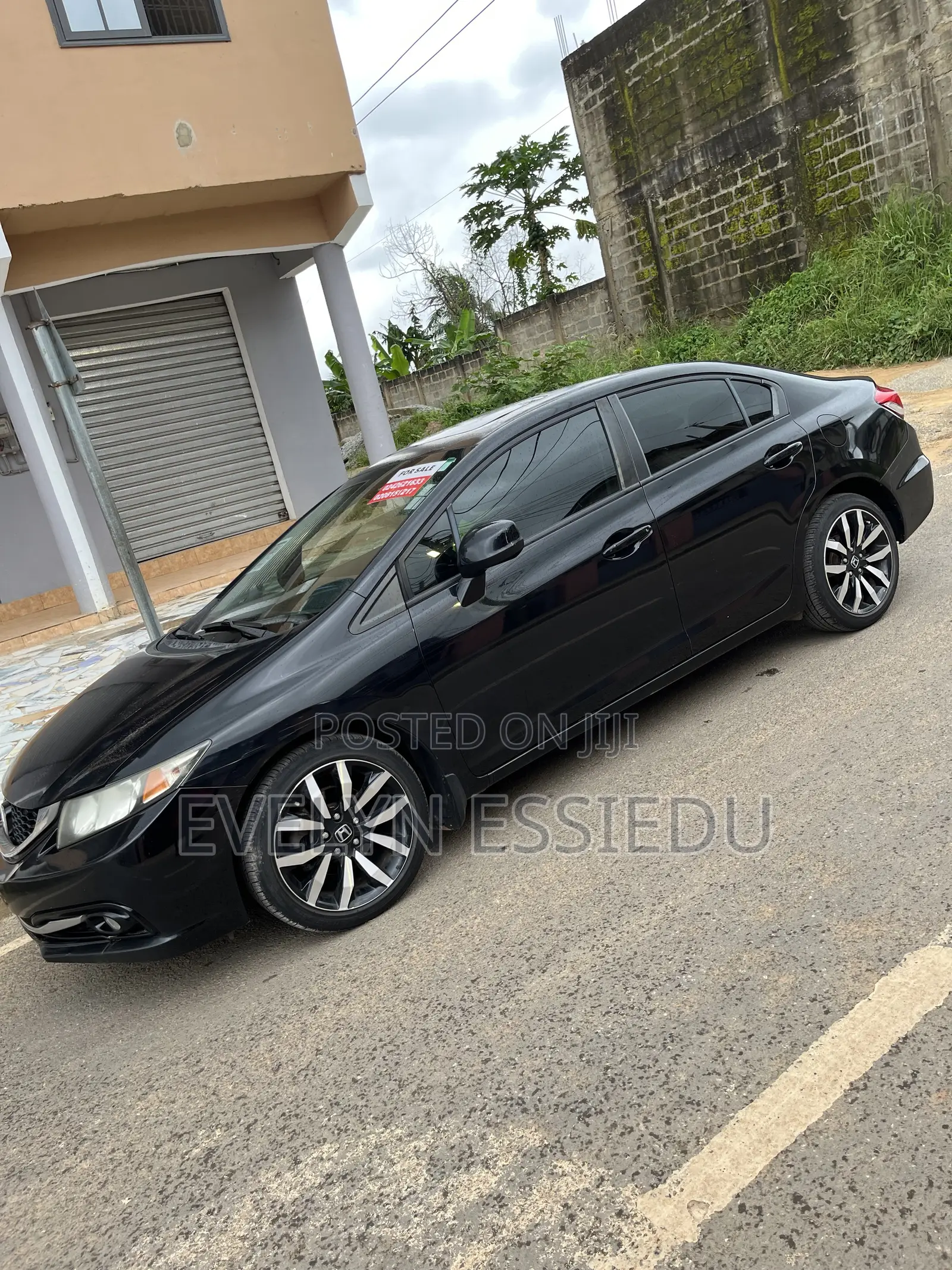 Honda Civic 2013 Black