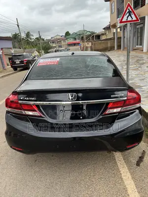 Honda Civic 2013 Black