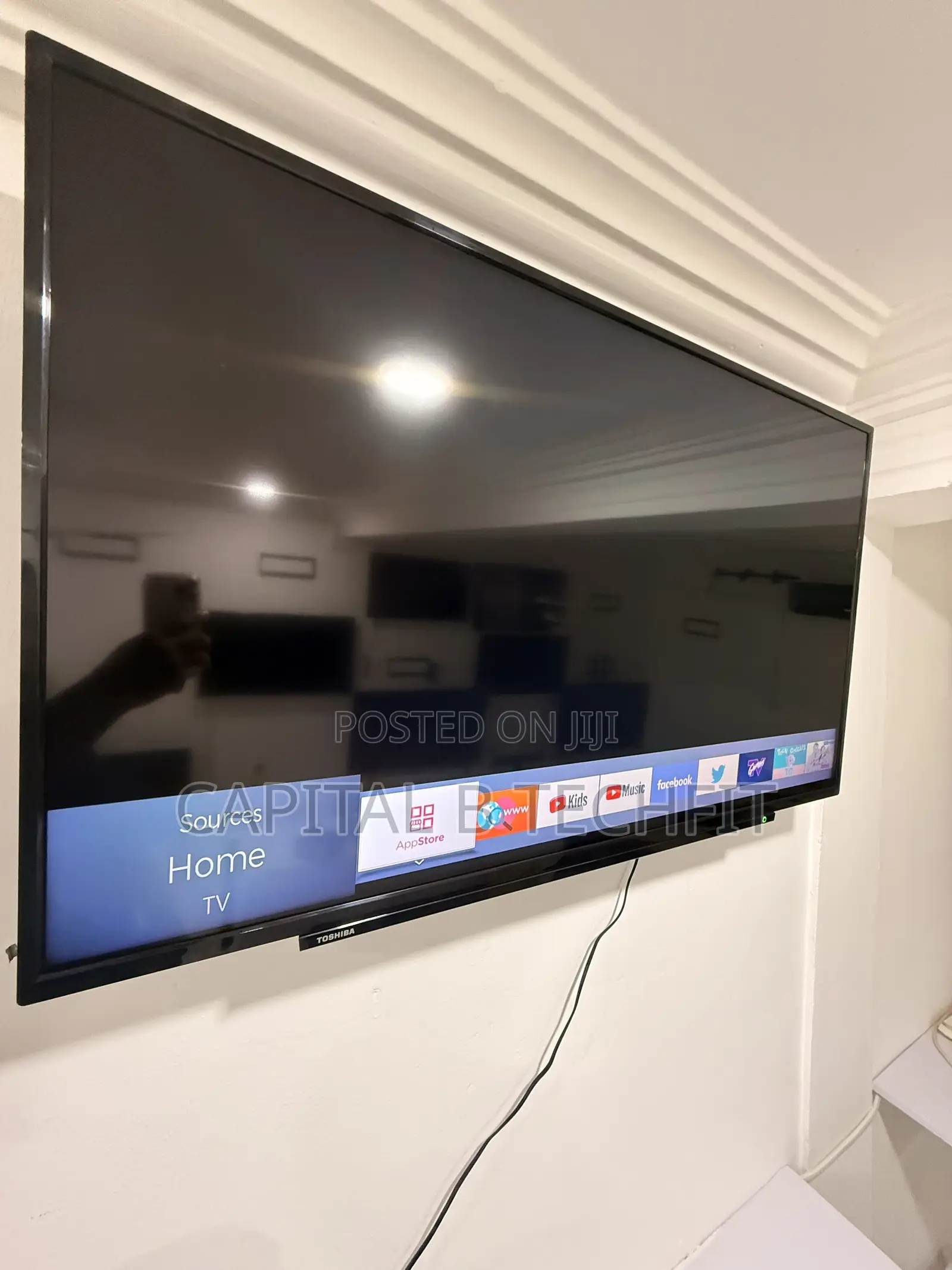 50inches Full Digital Satellite Ultra Hd Led Smart Toshiba Tv