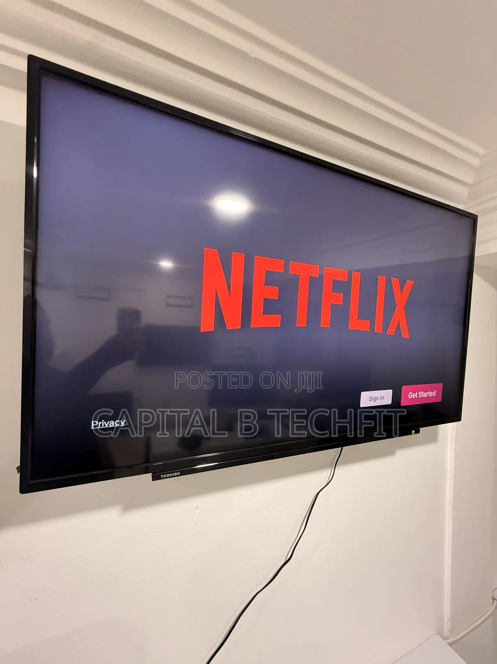 50inches Full Digital Satellite Ultra Hd Led Smart Toshiba Tv