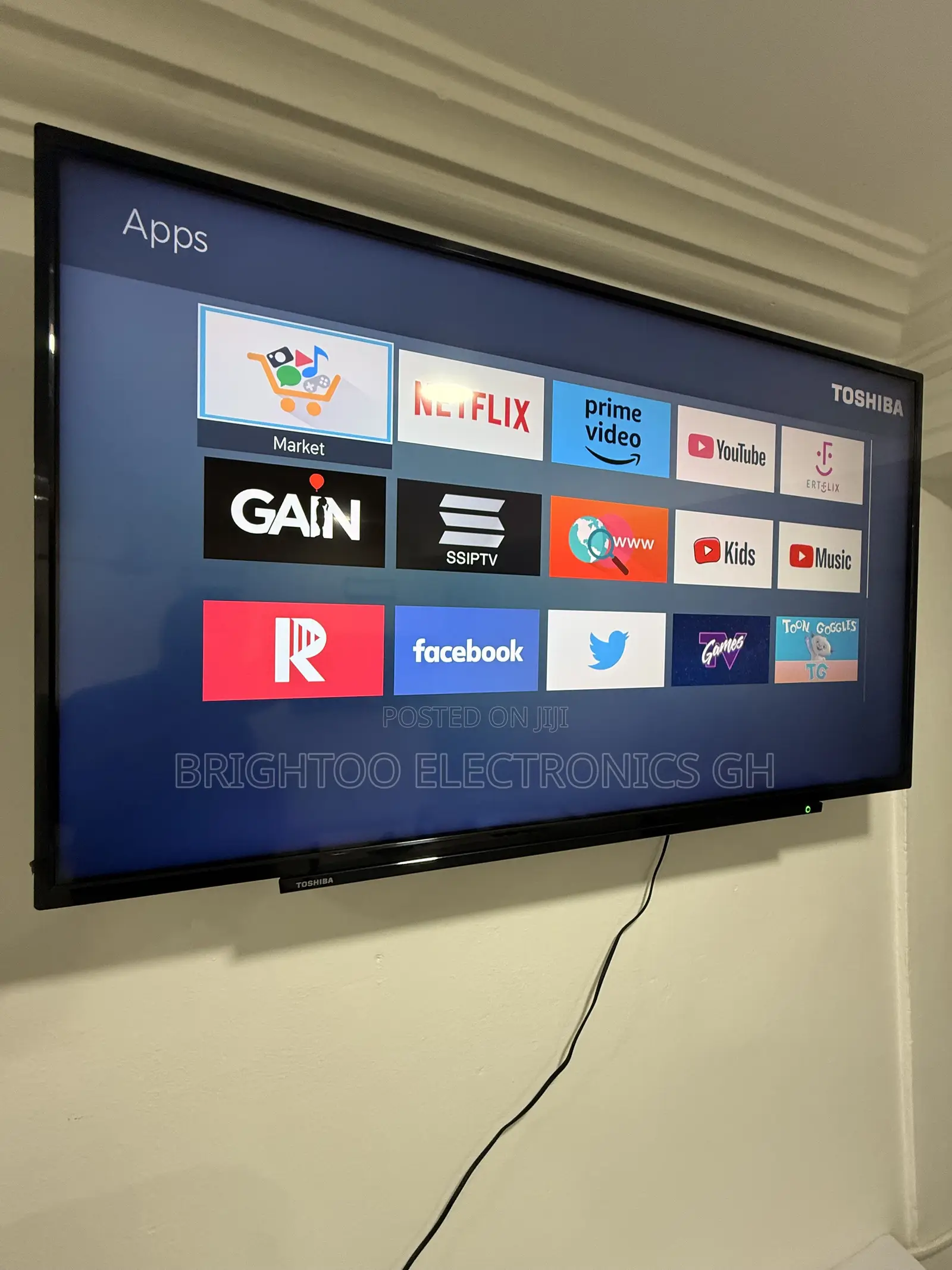 50inches Full Digital Satellite Ultra Hd Led Smart Toshiba Tv