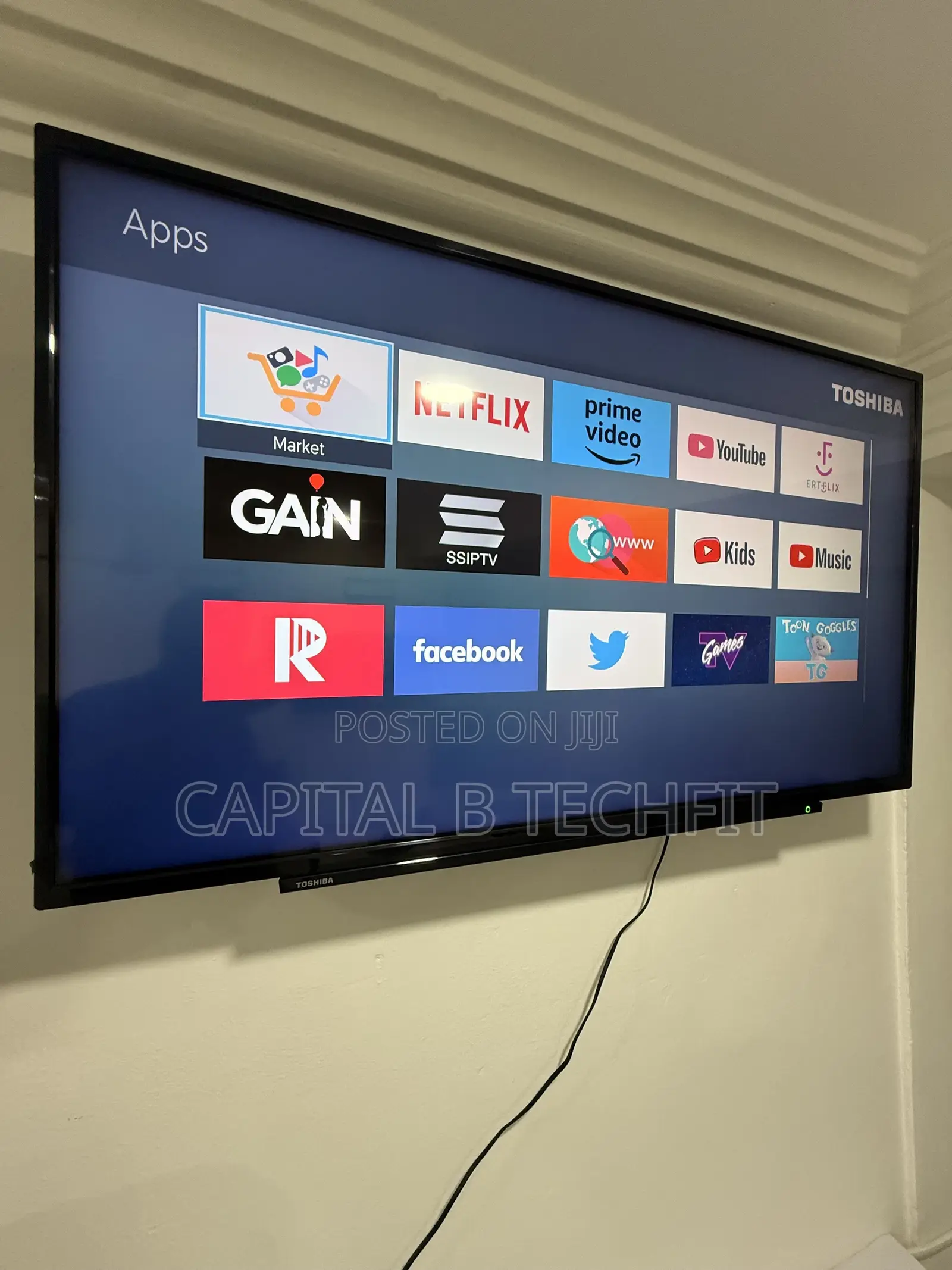 50inches Full Digital Satellite Ultra Hd Led Smart Toshiba Tv