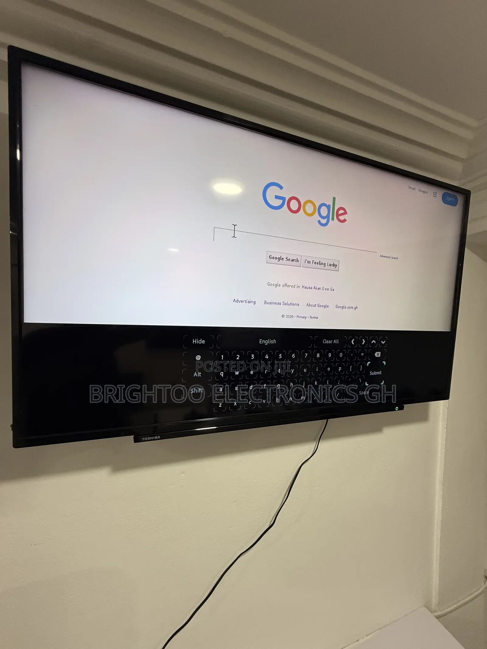 50inches Full Digital Satellite Ultra Hd Led Smart Toshiba Tv