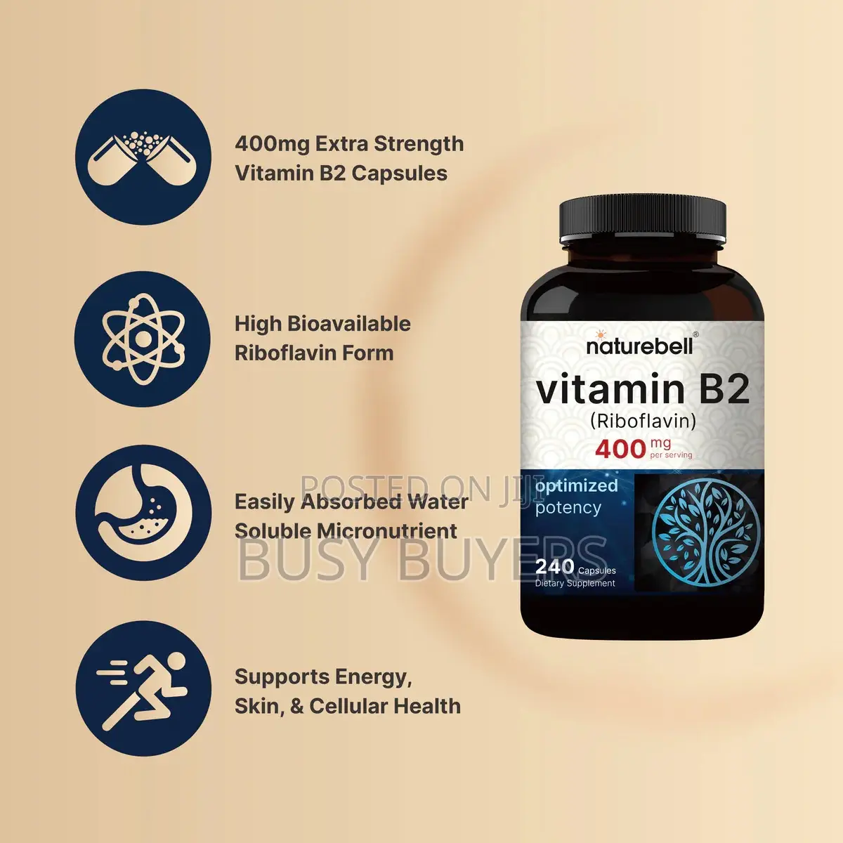 Vitamin B2 Capusel (Naturebell)