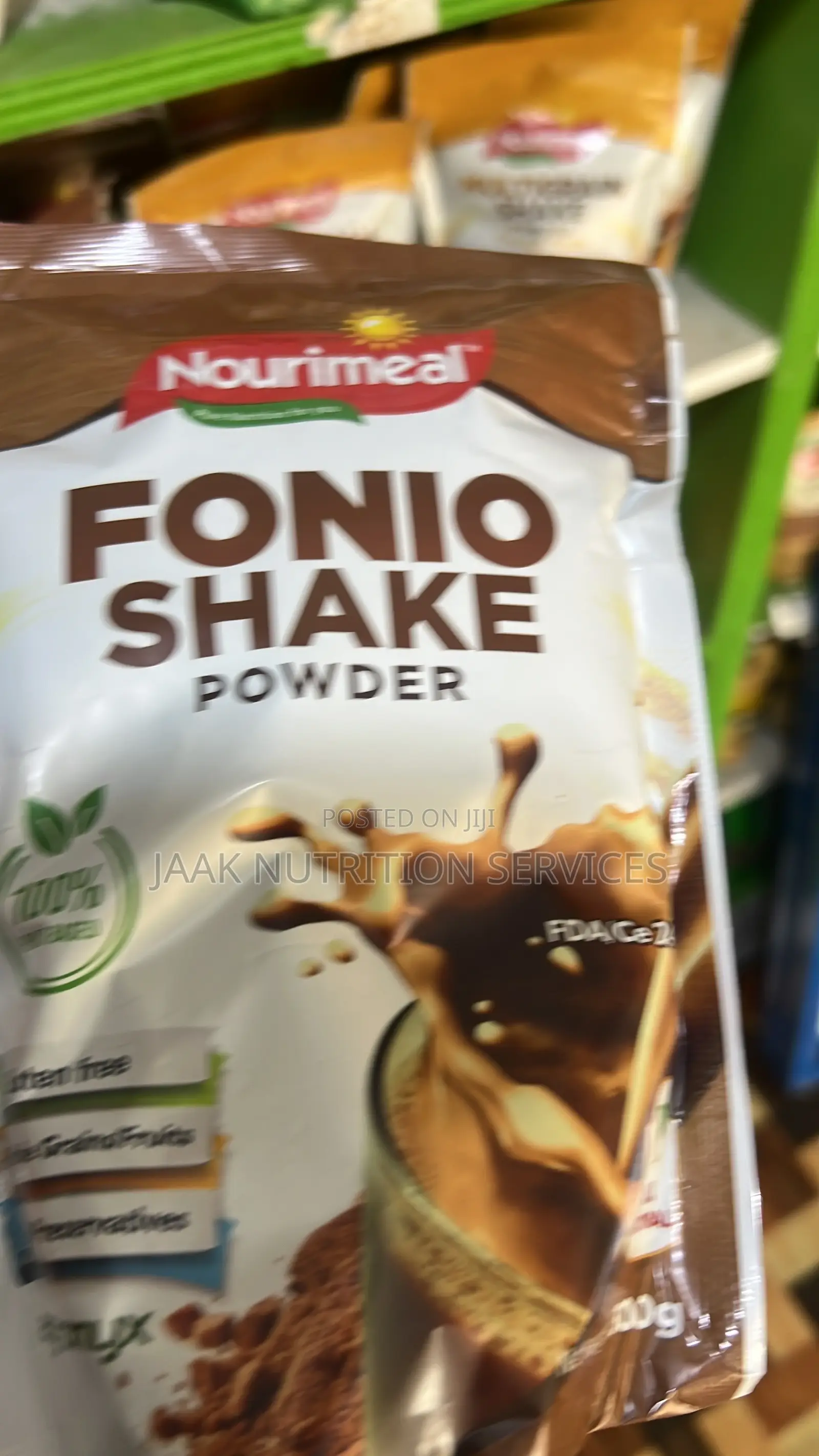 Fonio Shake