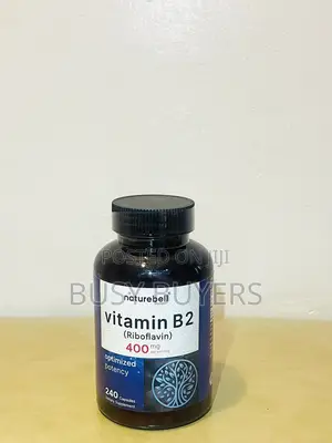 Vitamin B2 Capusel (Naturebell)
