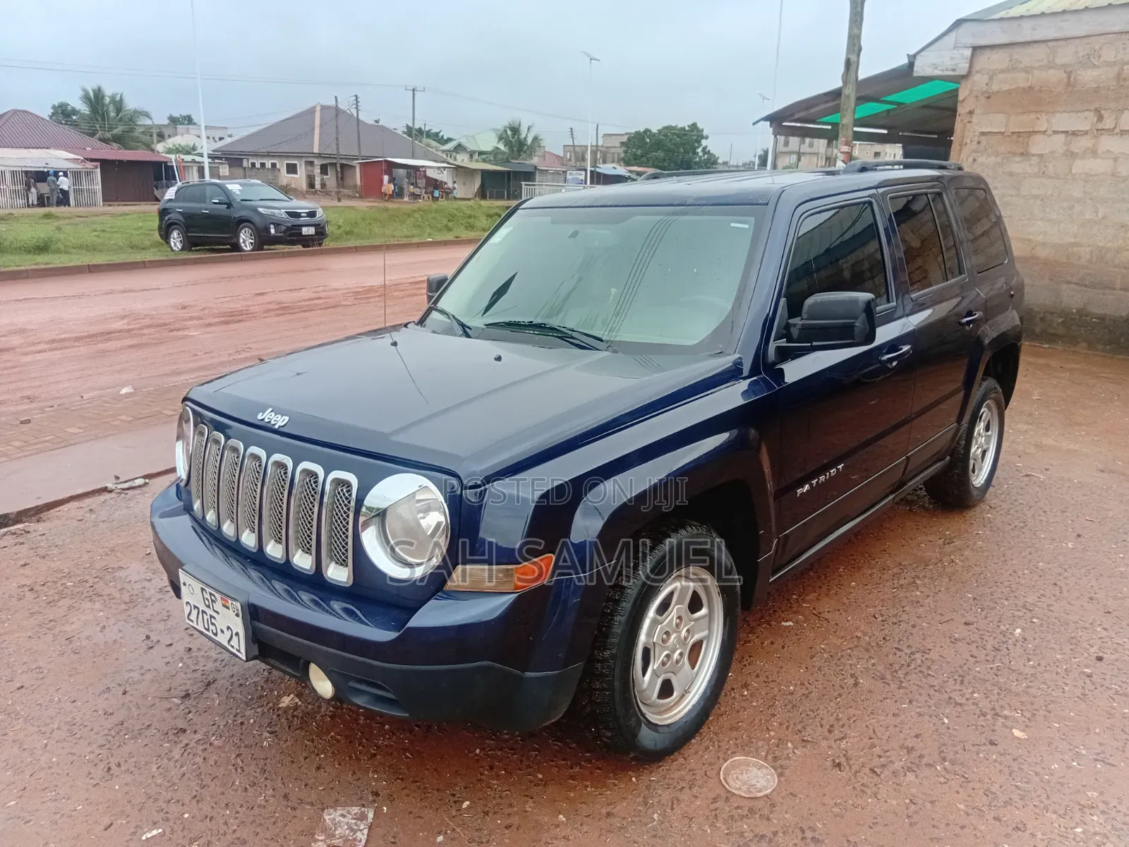 Jeep Patriot 2015 Blue