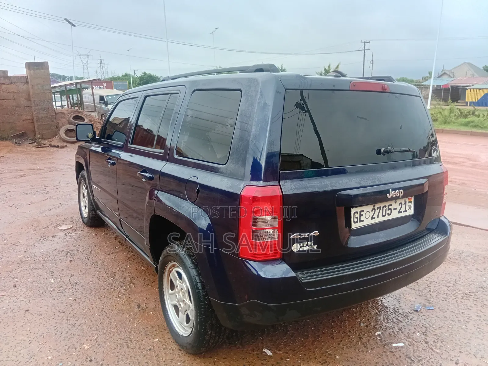 Jeep Patriot 2015 Blue