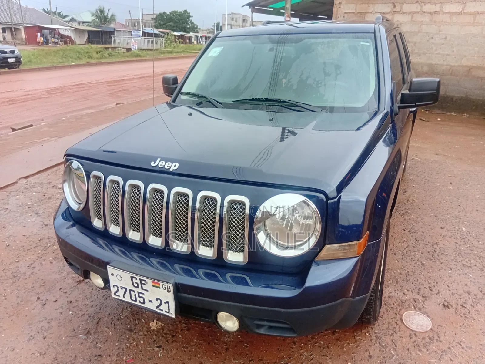 Jeep Patriot 2015 Blue