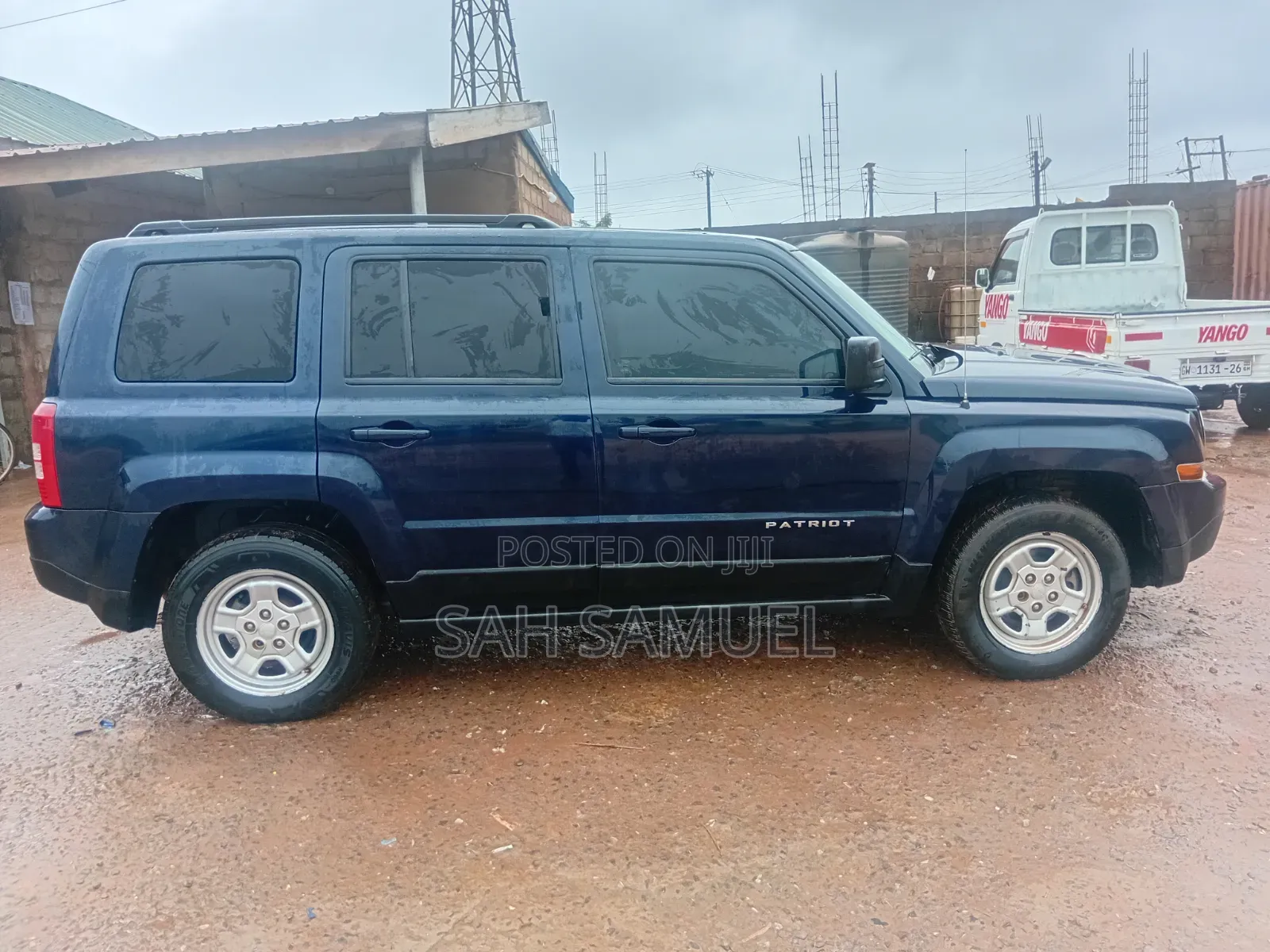 Jeep Patriot 2015 Blue